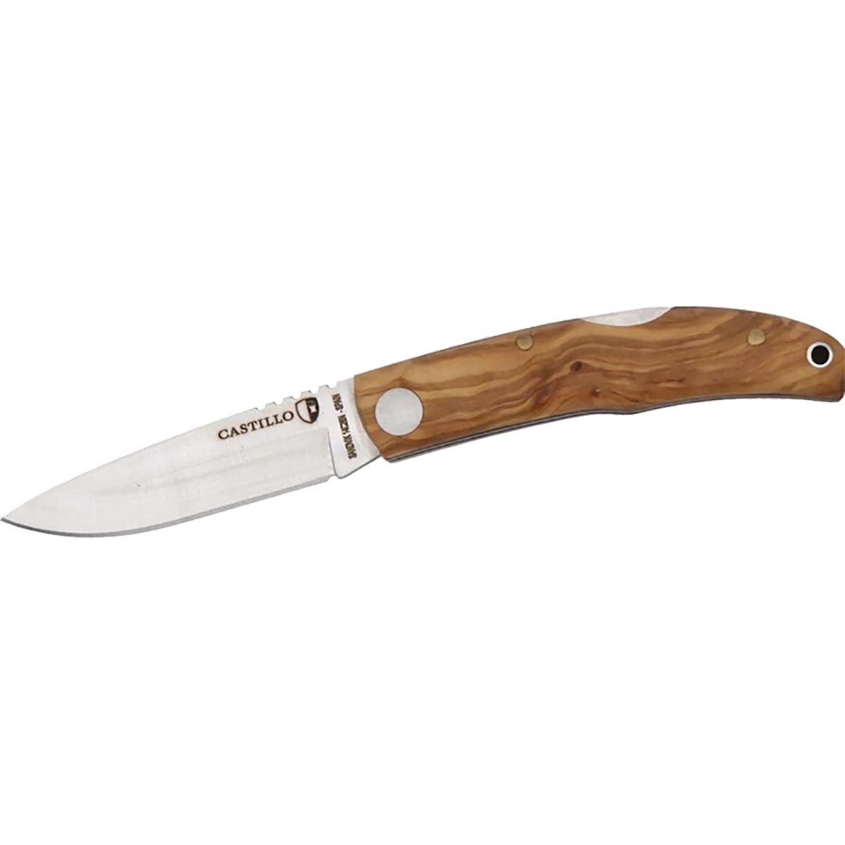 Castillo Knives The Listo Knife in Olivewood
